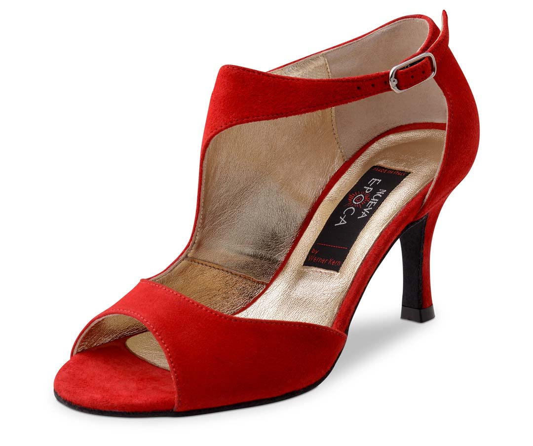 Linea roter Tango Damentanzschuh von Nueva Epoca