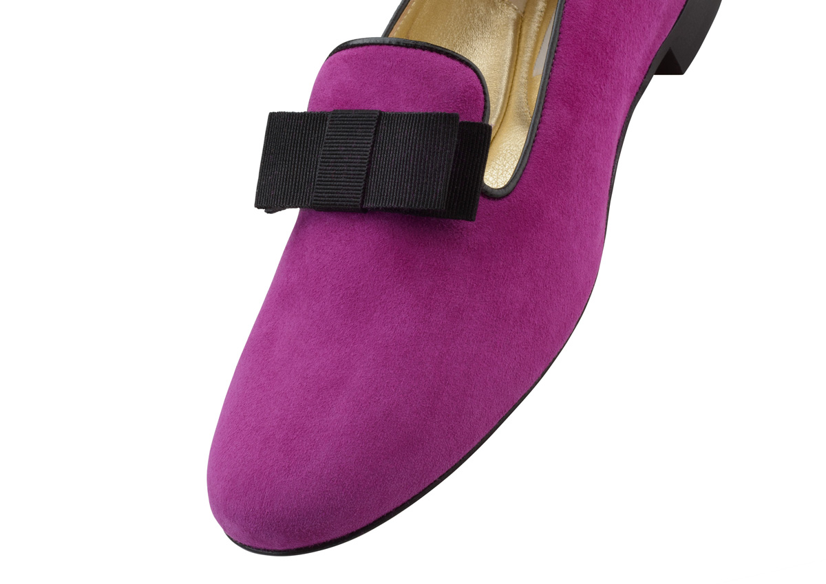 Loafer Aoi - Werner Kern Ballerinas Pinker Loafer Aoi von Werner Kern Ballerinas in pinken Wildleder