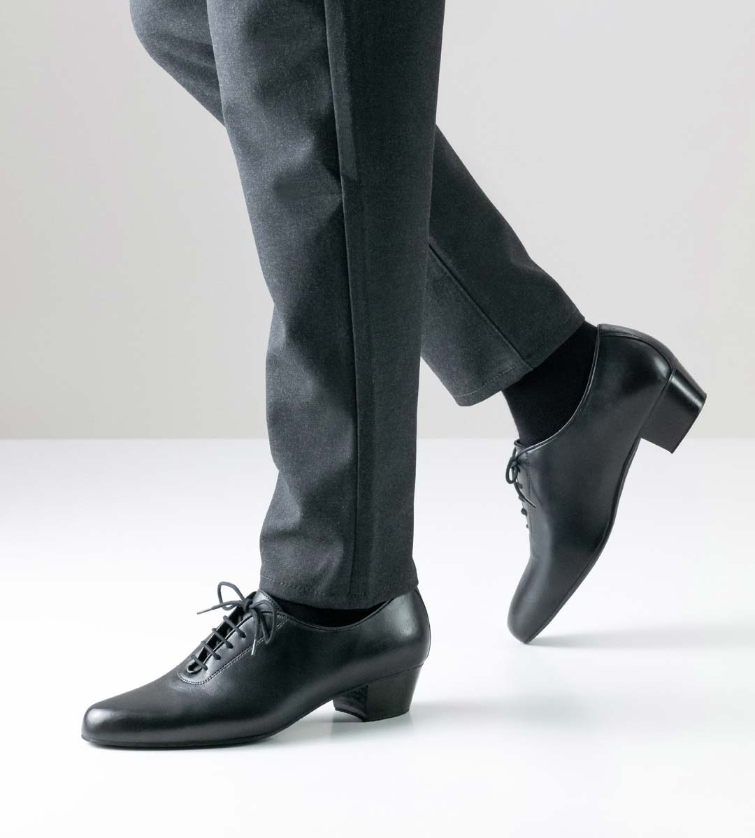 Forli Latein Herrentanzschuh von Werner Kern mit einer Absatzhöhe von 4 cm